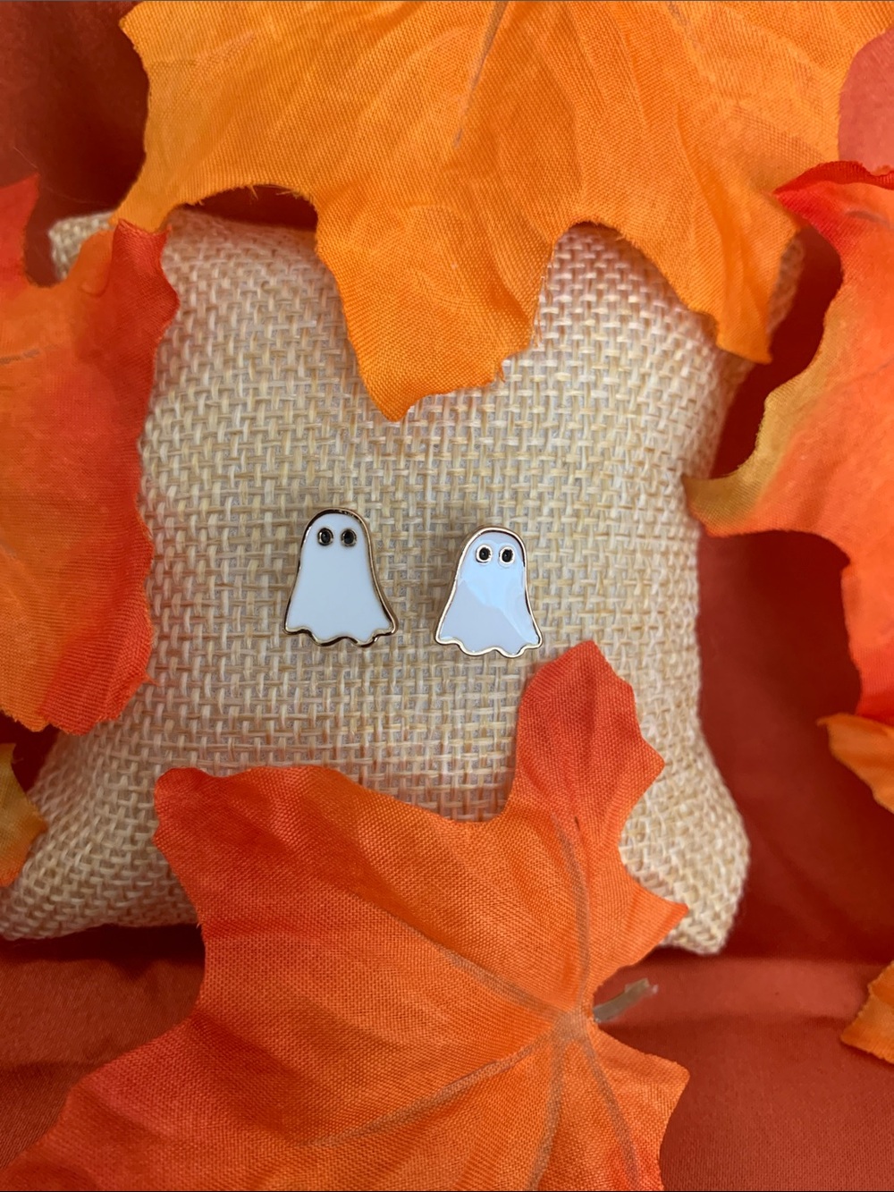 Ghost Stud Earrings